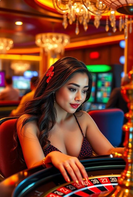Popa77 Mobile Slot Games Myanmar App ဖြင့် Smartphone တွင် ကစားနေသောမြင်ကွင်း